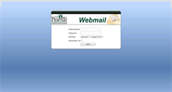 Desktop Screenshot of mail.pinevilledsl.net