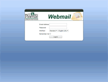 Tablet Screenshot of mail.pinevilledsl.net